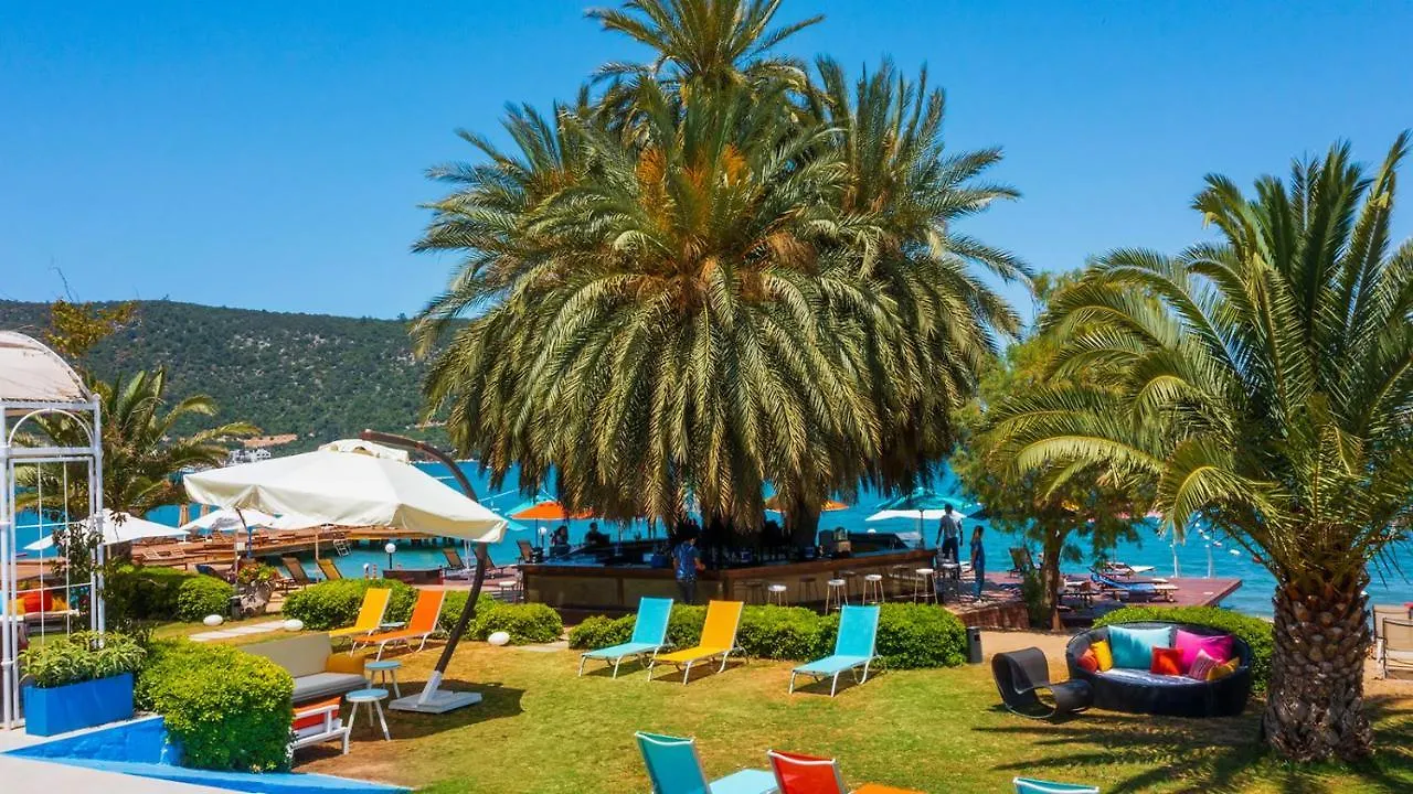 Toka Bodrum Hotel & Beach Club 3*,  Turquía