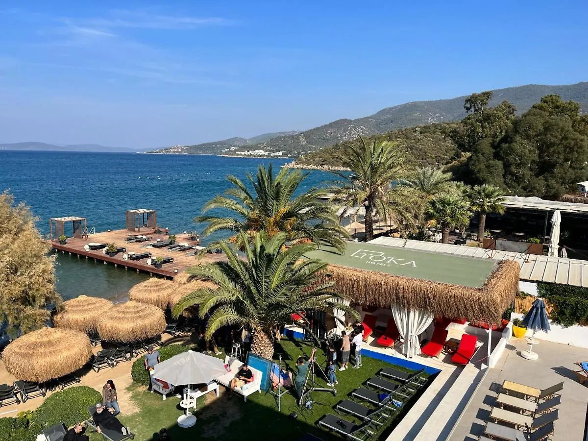 Toka Bodrum Hotel & Beach Club 3*,  Turquía
